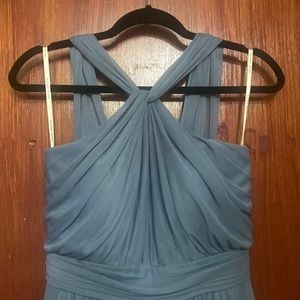 NWT Alfred Sung D720 color Larkspur size 6